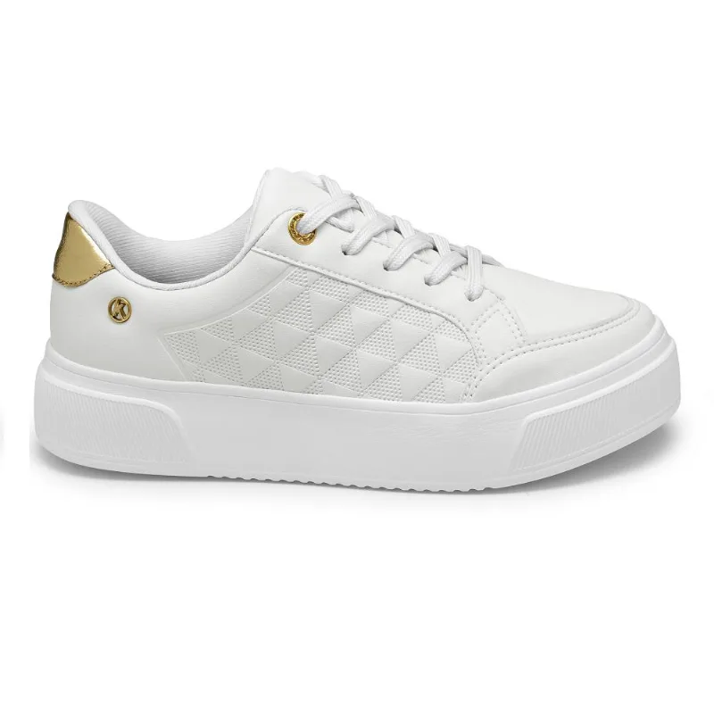 Tenis Kolosh Flatform Ref Ref C3552-2 Branco 035