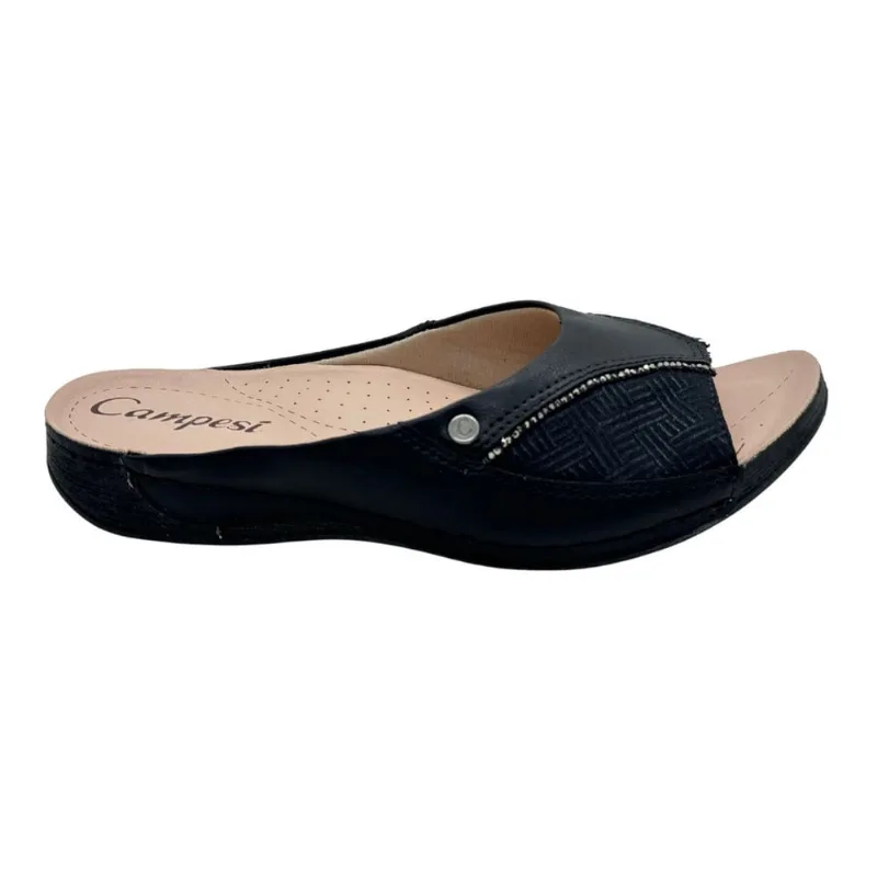 Tamanco Anabela Baixo Joanete Conforto Campesi CP141