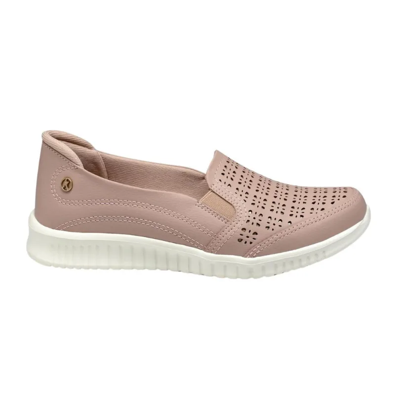 Tênis Feminino Kolosh Slip On Iate Calce Fácil C4002