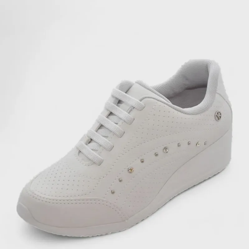 Tênis Feminino Kolosh Anabela ref: C-1815