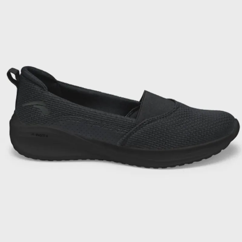 Tênis Esportivo Feminino Slip On Penny Preto Kolosh E0366-0007