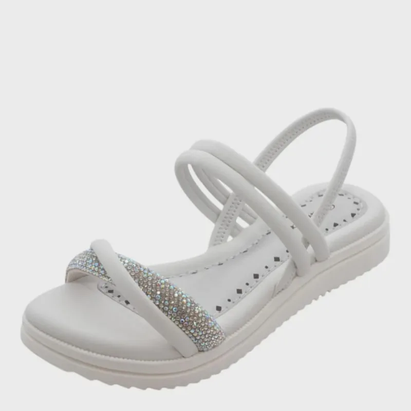 Sandália Infantil Pink Cats Flatform ref: V-4611