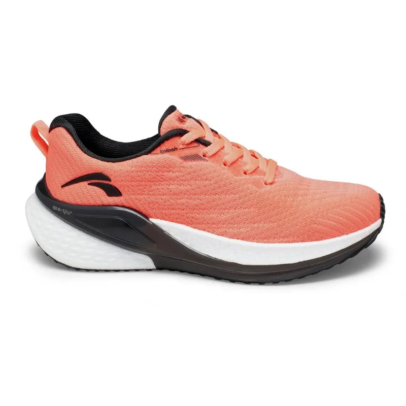 Tenis Klosh Maiden Ref E0382-6 Laranja 035