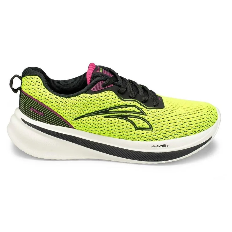 Tenis Kolosh Paley Ref E0441-5 Verde/preto 035
