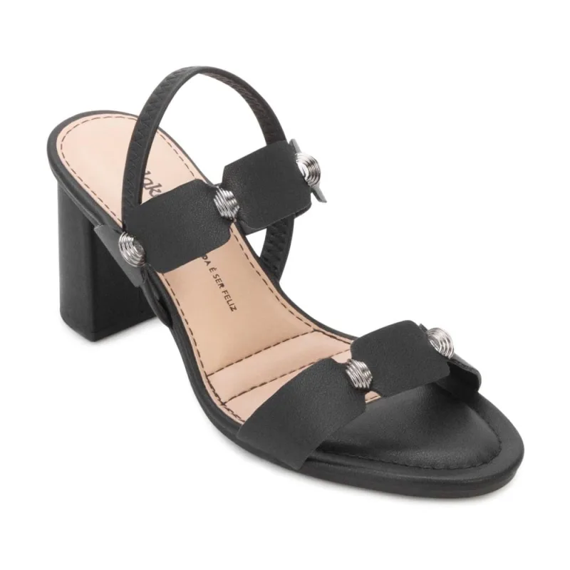 Sandália Salto PN Bloco Dakota DT25-Y8762 - Dakota