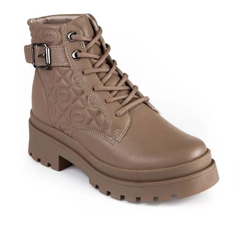 Bota Coturno Dakota Tratorada Marrom 37