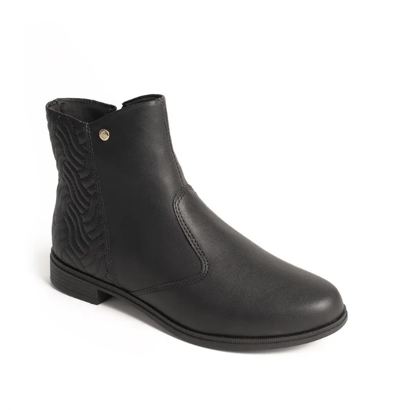 Bota Campesí de Cano Curto Preta 40