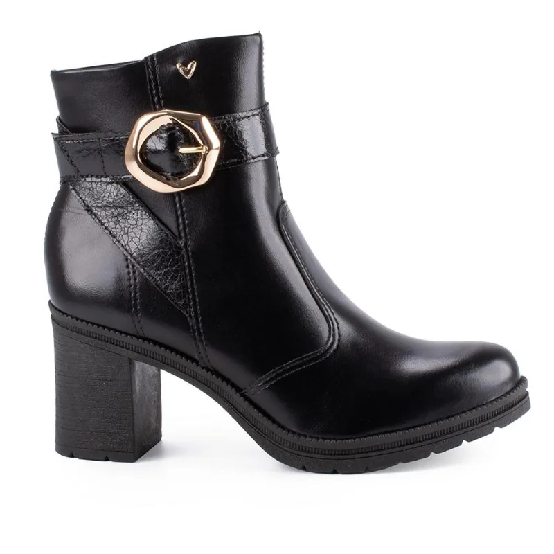 Bota Mississipi Galbani Ref Me741-1 Preto 038