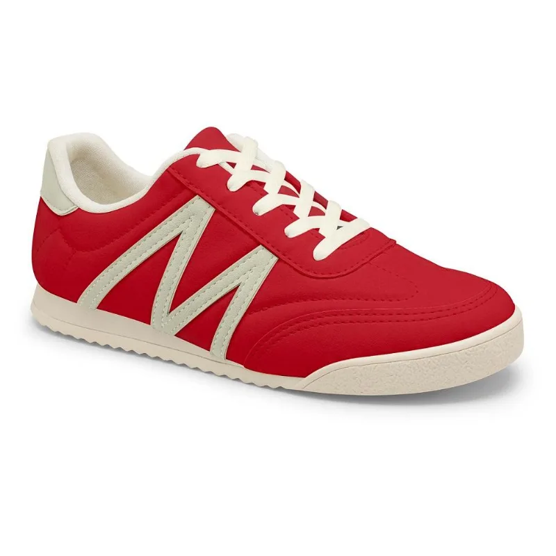 Tenis Mississipi Jogging Ref Mc922-6 Vermelho 036