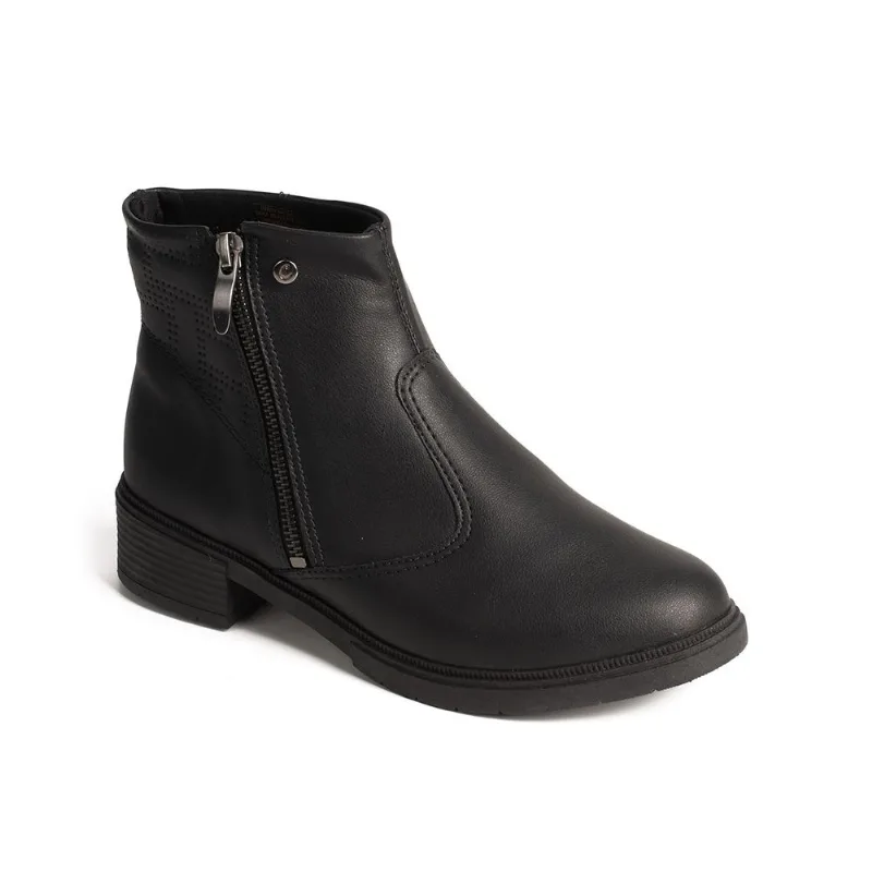 Bota Campesí de Cano Curto Preta 36