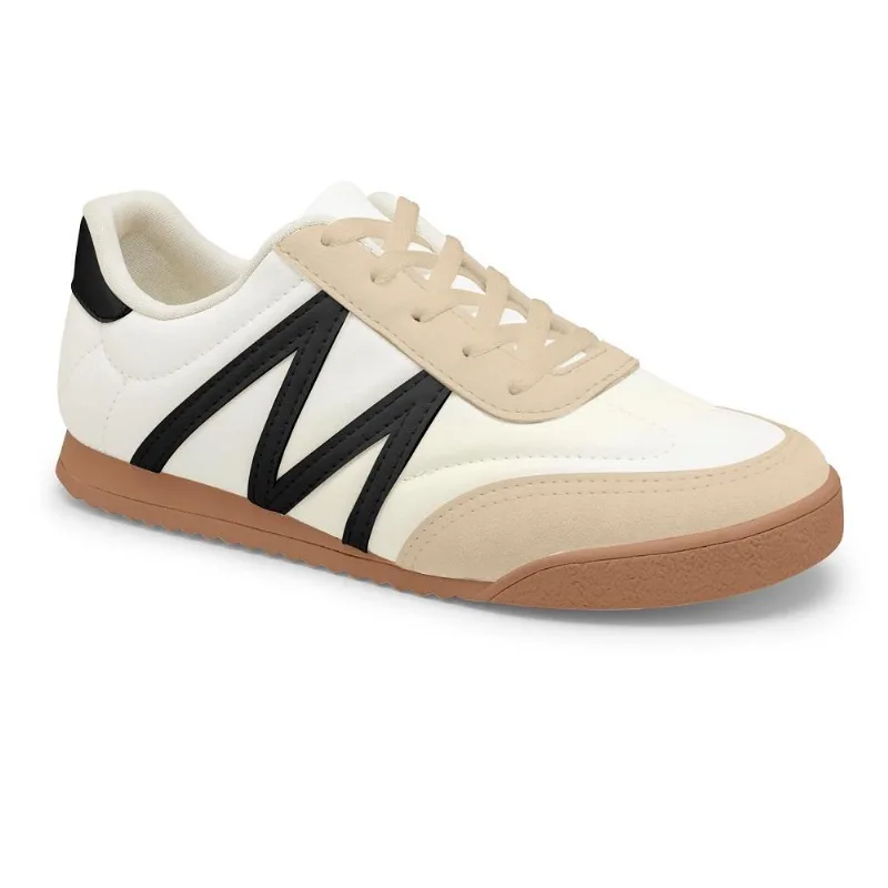 Tenis Mississipi Jogging Ref Mc922-4 Bege 035