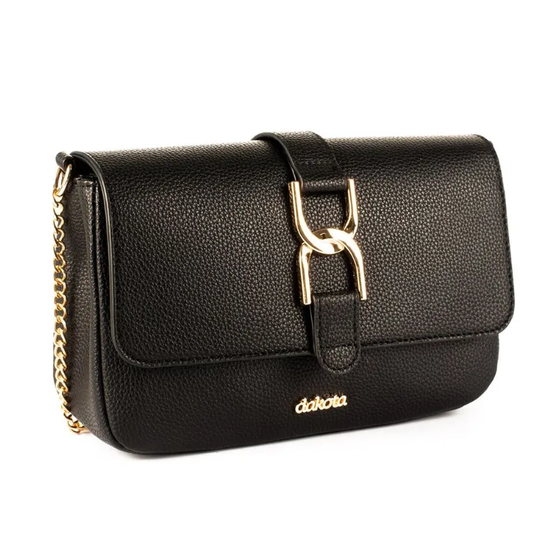 Bolsa Dakota Transversal Preta U