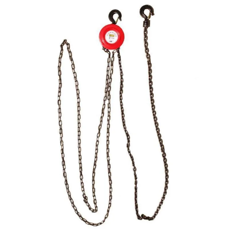 Talha Manual E Profissional De Corrente De Aço 2Ton - 97832