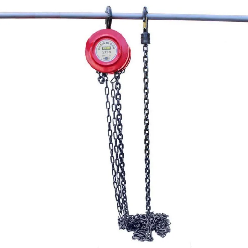 Talha Manual E Profissinal De Corrente De Aço 3Ton - 97833 -