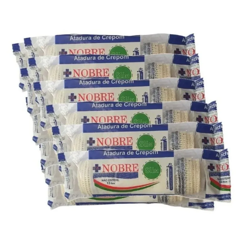 Atadura De Crepom Faixa Curativo Com 60 Rolos Preço