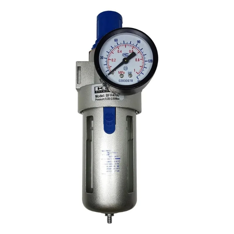 Filtro Regulador De Ar Para Compressor Ar Comprimido 1/2 150
