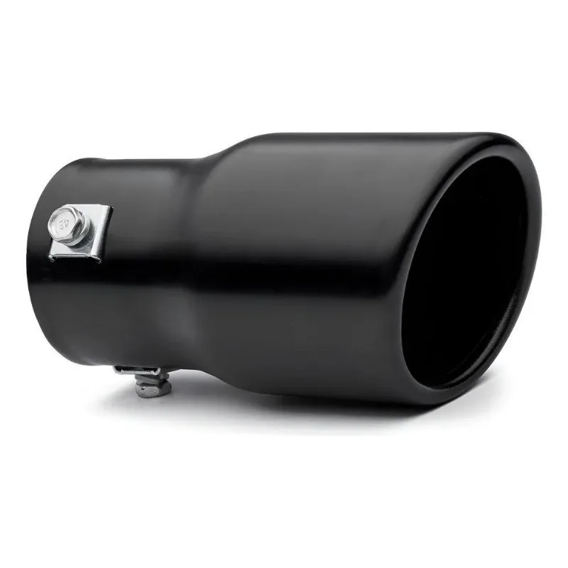 Ponteira De Escapamento Esportivo Universal Cores C Preto