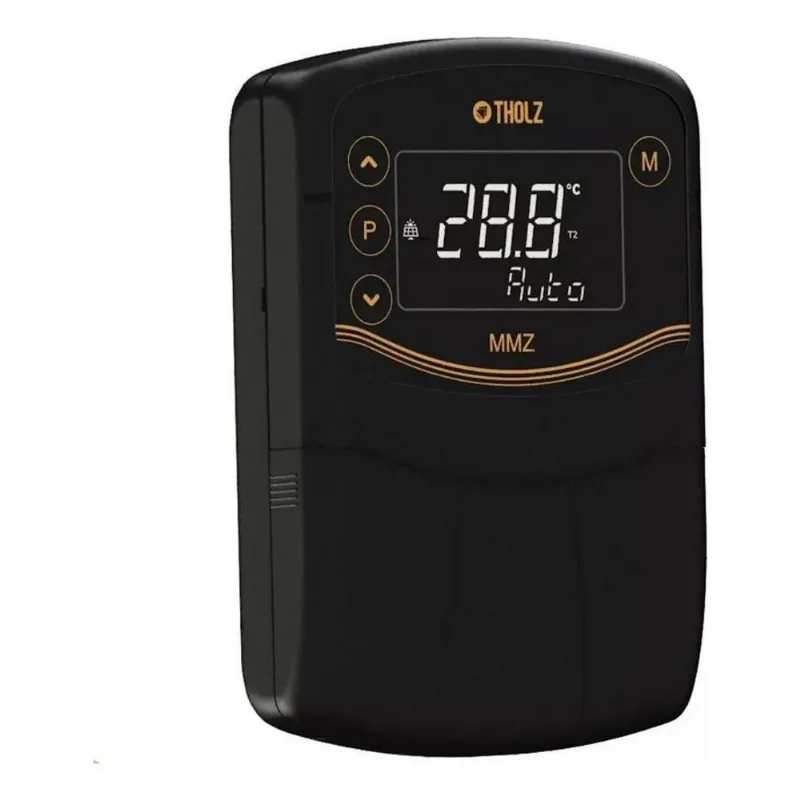 Cdt Para Aquecimento De Piscina Tholz Mmz Touch Scren 220v