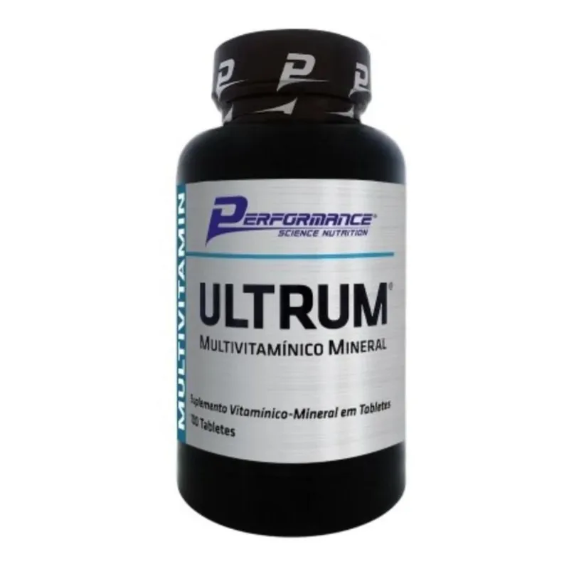2x Ultrum Multivitaminico Mineral (100tabs) - Performance Sa