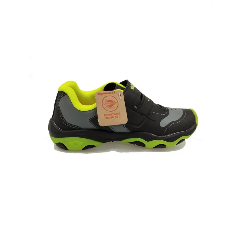 Tenis Infantil Menino Kidy Play Respitec Velcro + Carrinho