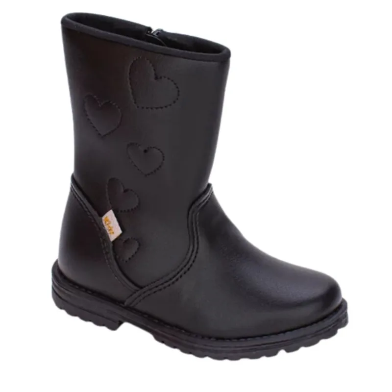 Bota Infantil Menina Cano Médio Kidy 084-0099