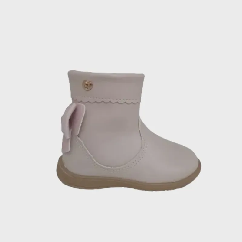Bota Kidy Infantil Soft Perola - KIDY