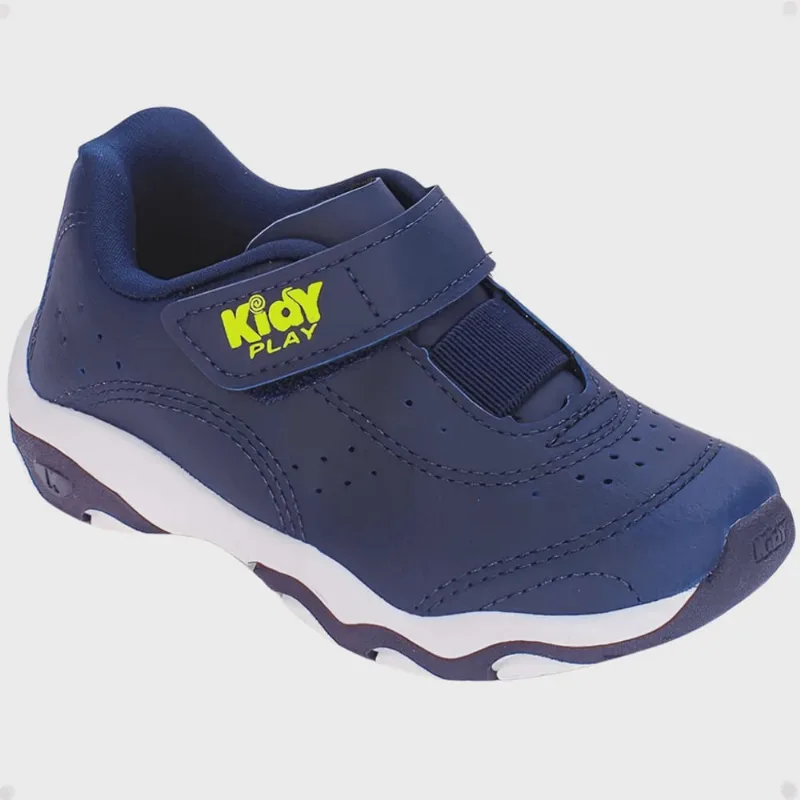 Tênis Infantil Kidy Play Respitec Marinho