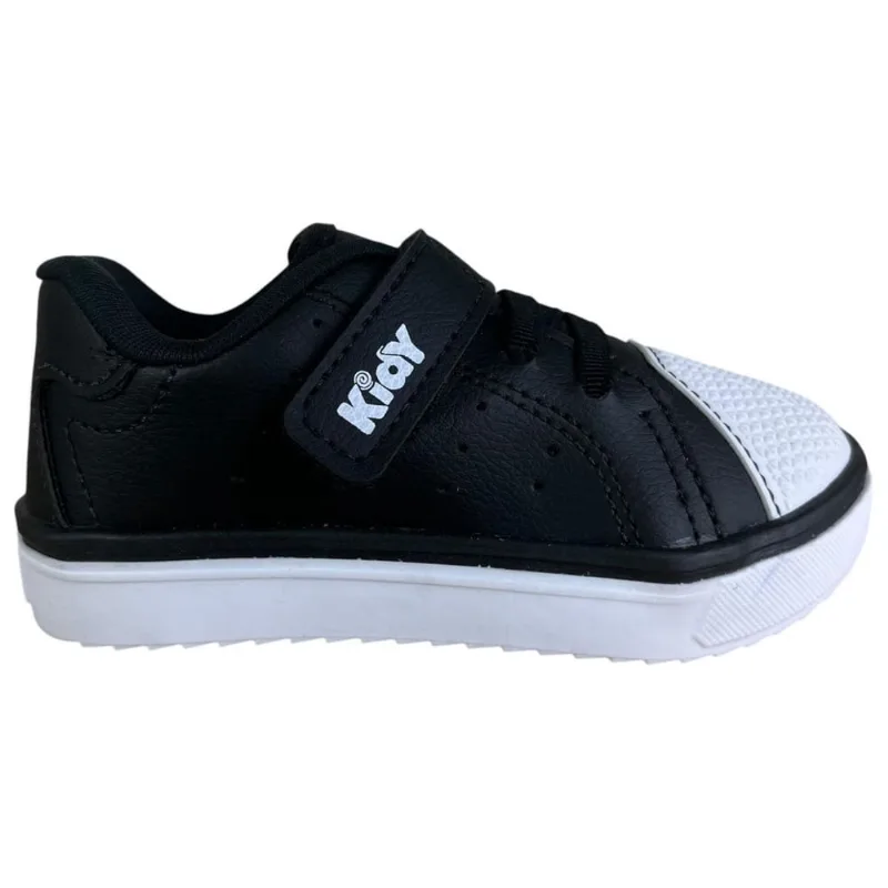 Tenis Casual Infantil Menino Kidy Respitec Calce Facil