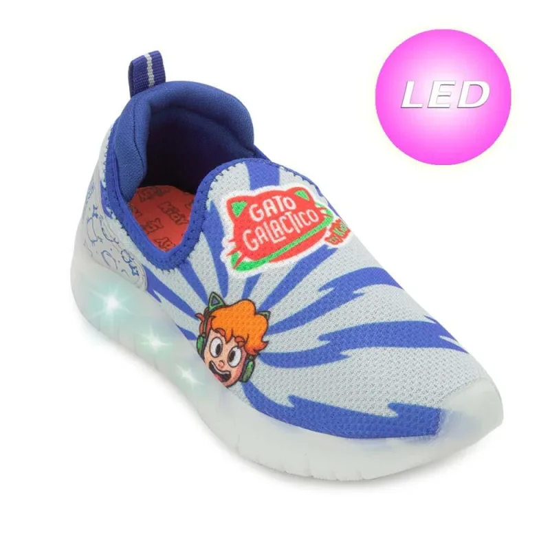 Tênis Led Iate Kidy Infantil CA KD25-03540 - KIDY - Moda