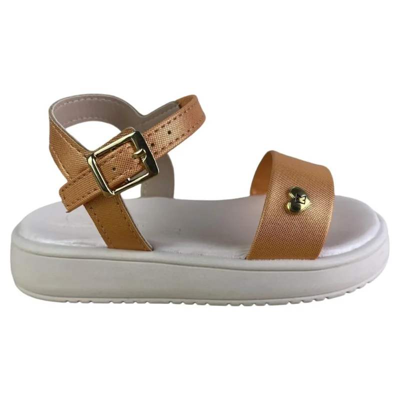 Sandalia Papete Infantil Menina Kidy Flatform Anatomica