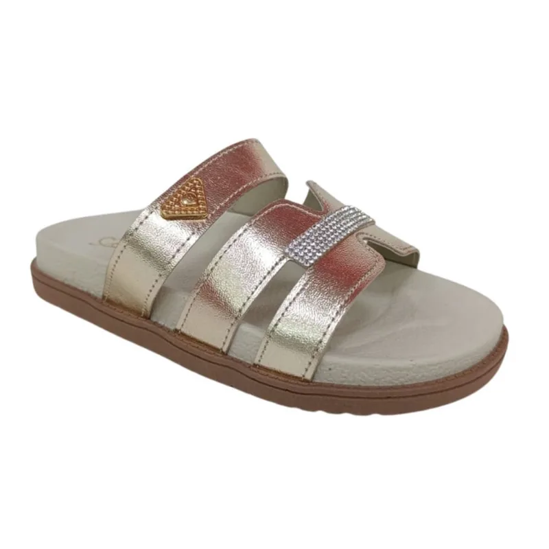 Papete Kidy Fashion Meninas Metalizada 437-0014