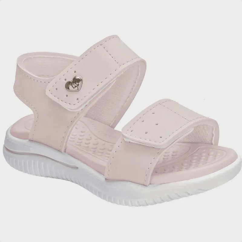 Kit Sandália Infantil Kidy Fly Baby Feminina Tiras Autocolantes Confortável