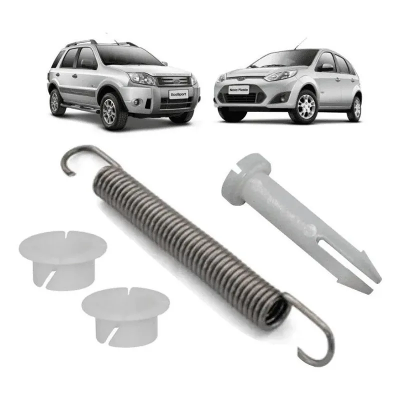 Jg Reparo Bucha Mola Pino Pedal Embreagem Ecosport 2003/2012