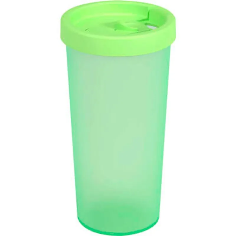 Copo com Tampa Nutri Coza Verde Matcha 500ml