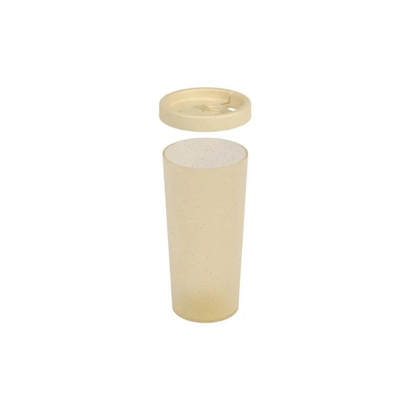 Copo C/Tampa Nutri 500Ml Coza Creme