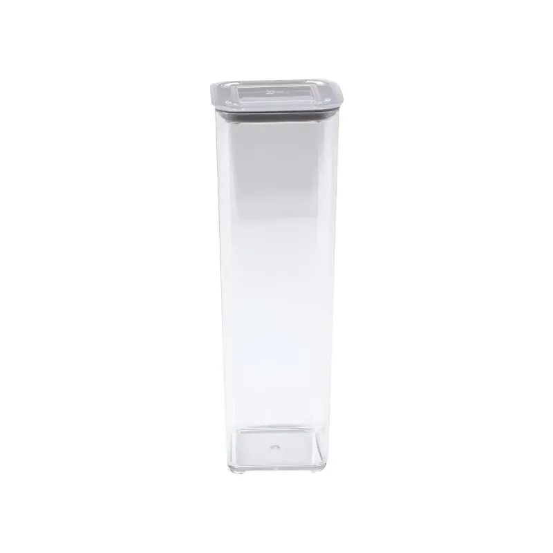 Pote Coza Hermetico Plástico Cristal 20644/3009 1,8l - Coza - Utilidades E Casa