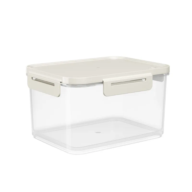Pote Hermetico Hug 1,6 Litros Light Gray Coza