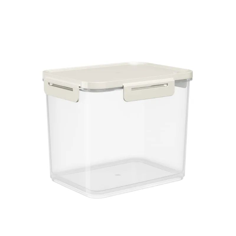 Pote Hermetico Hug 2,4L Light Gray Coza
