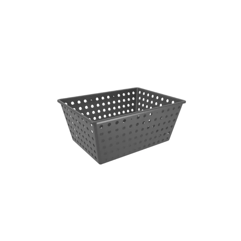 Cesta One Maxi Cinza Chumbo Coza