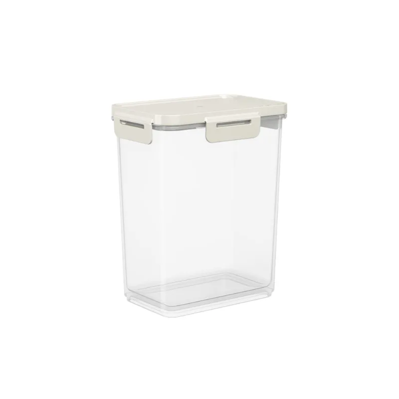 Pote Hermetico Hug 950Ml Light Gray Coza