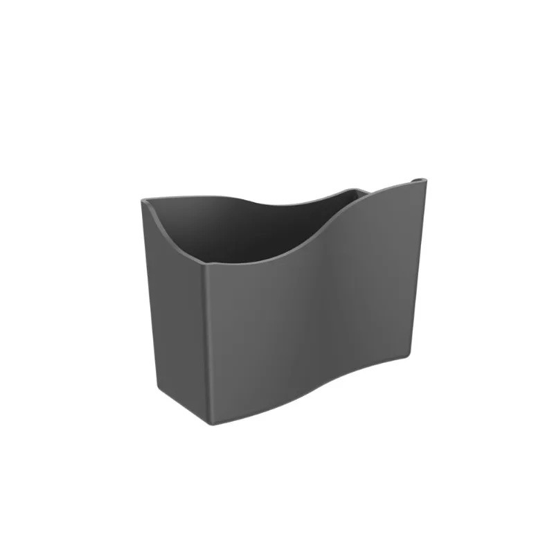 Porta Guardanapo Cozy Pequena Cinza Chumbo Coza