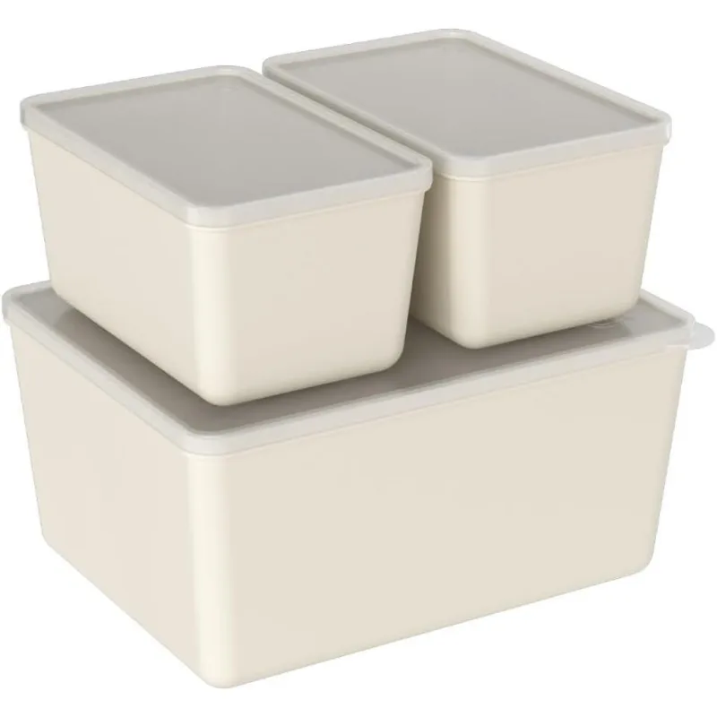 Conjunto de Pote Hermetico Basic 3 Peças