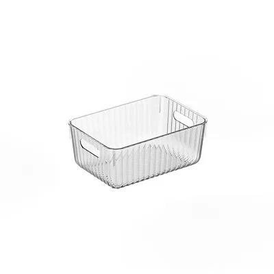 Cesta Organizadora PET 3,4L Coza New Retrô Cristal Canelada - Coza - Utilidades Domesticas