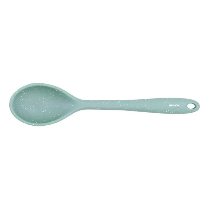 Colher Silicone 27,5 Cm Verde Linha Flex Brinox Verde