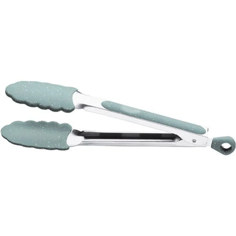 Pegador Universal Em Aço Inox e Silicone Flex Brinox 27cm Verde 2254/330 (ID)