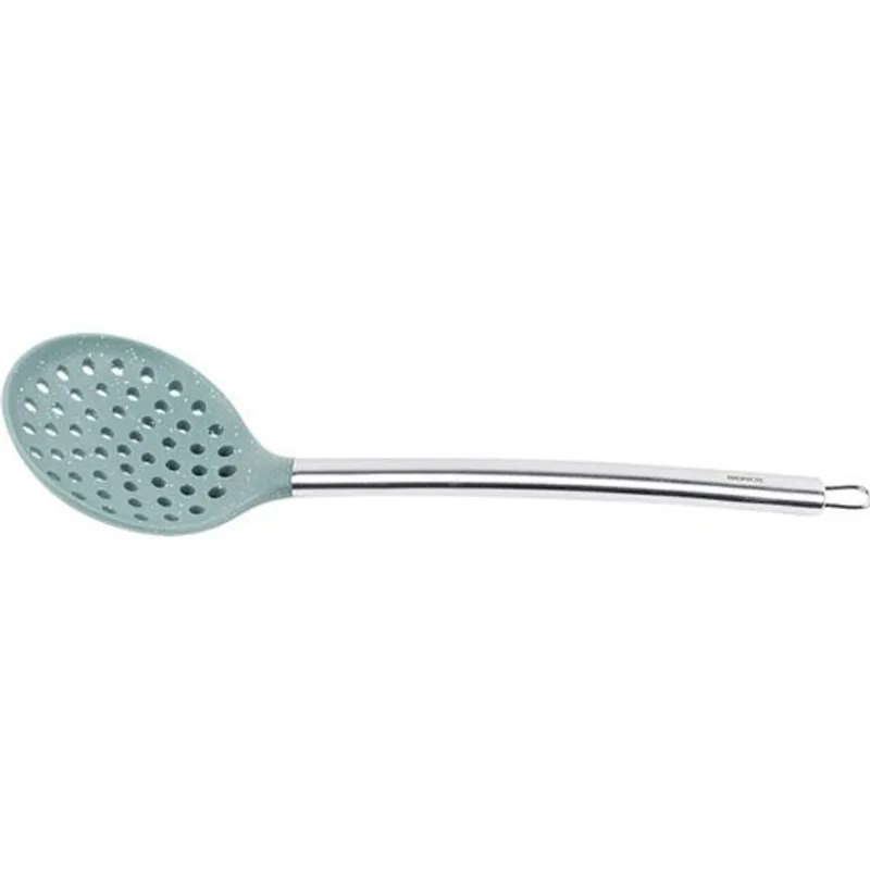Espumadeira Brinox em Aço Inox e Silicone 34,5cm Verde 2258/334 (ID)