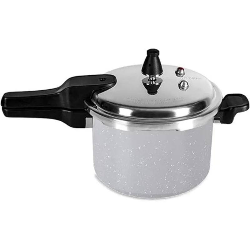 Panela De Pressão Brinox Com Indução 5,4 Litros Cinza 4954103 (ID)