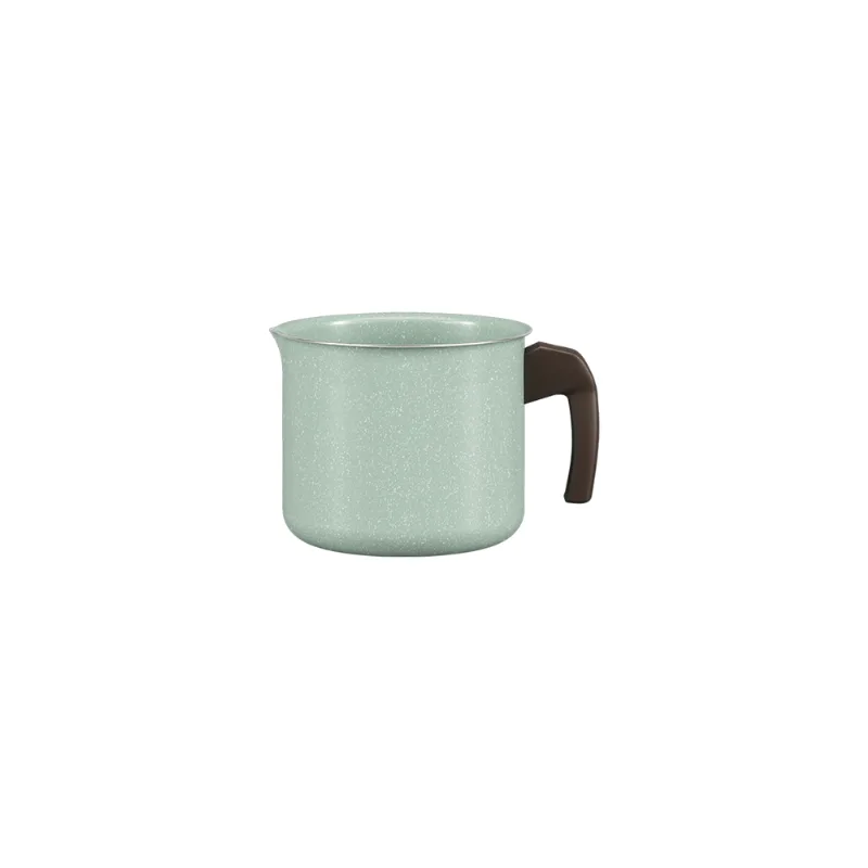 Fervedor 1,2 L Revestimento Cerâmico Antiaderente Mineral Resist Cor Verde Ceramic Life Suprema Brinox Verde