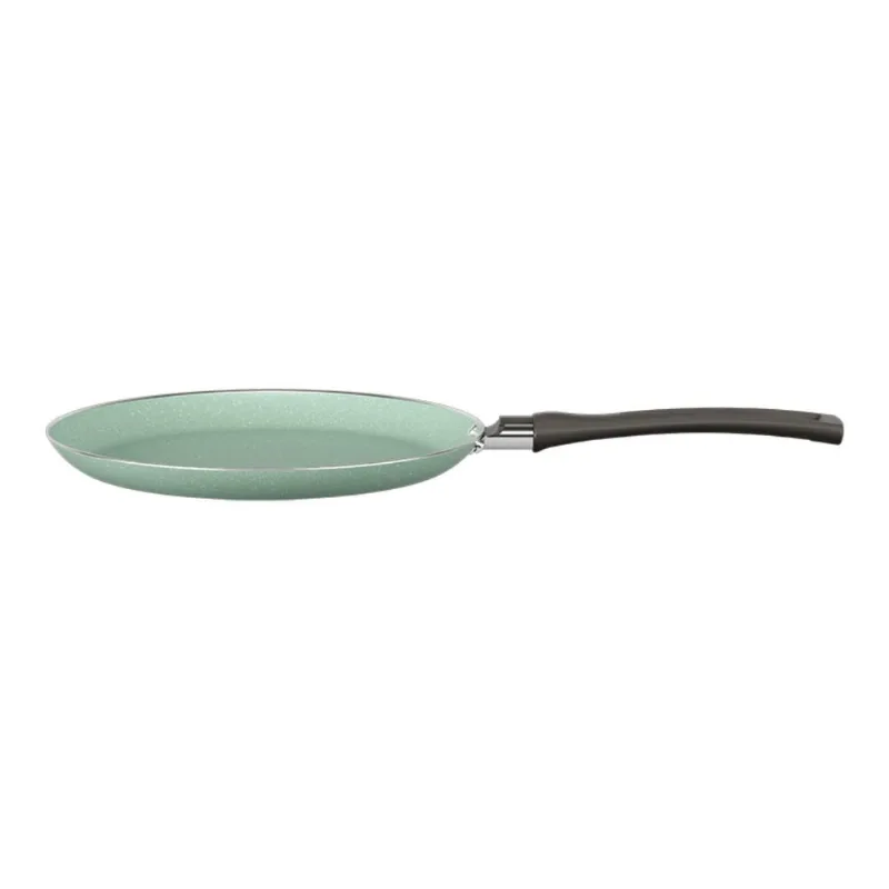 Tapioqueira 22 cm Revestimento Cerâmico Antiaderente Mineral Resist Cor Verde Ceramic Life Suprema Brinox Verde