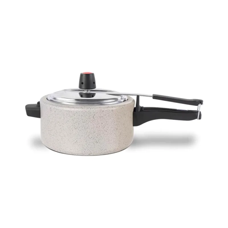 Panela de Pressão 3 Litros Ceramic Life Vapt Vanilla - Brinox - Eletroportáteis